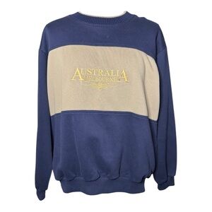 Kulla Melbourne Australia Vintage Collegiate Sweatshirt